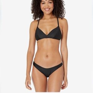 Madewell Second Wave Tie-Back Bikini Top & bottom